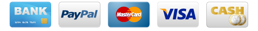 Vorauskasse, Nachnahme und Paypal