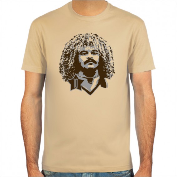 Carlos Valderrama, T-Shirt