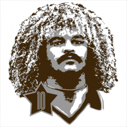 Carlos Valderrama, T-Shirt