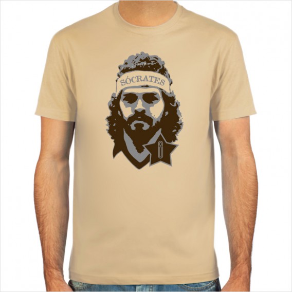 Sócrates, T-shirt