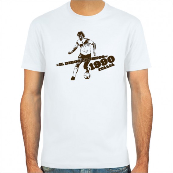 Diego Tedesco, T-shirt