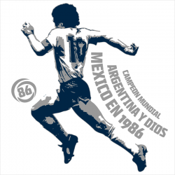 Diego, WM 1986, T-Shirt