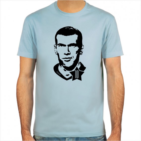 Zinedine Zidane, T-shirt