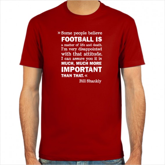 Bill Shankly, T-Shirt