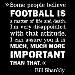 Bill Shankly, T-shirt