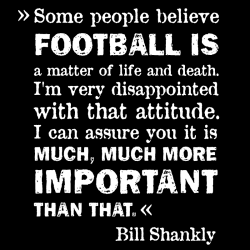 Bill Shankly, T-Shirt