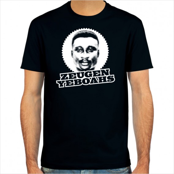 Tony Yeboah, T-shirt