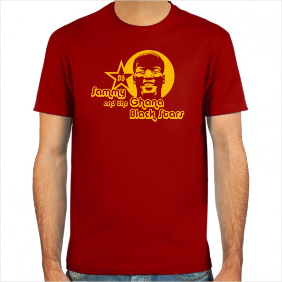 Sammy Kuffour, T-shirt
