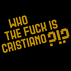 Who the fuck is Cristiano, T-Shirt