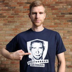 Per "BFG" Mertesacker, T-shirt