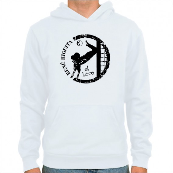 René Higuita, Hoodie