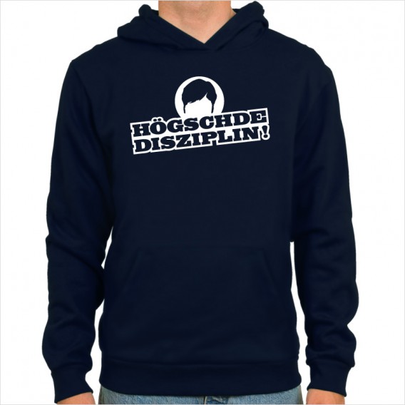 Högschde Disziplin, Hoodie