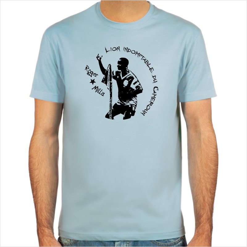 Roger Milla T-shirt from SpielRaum