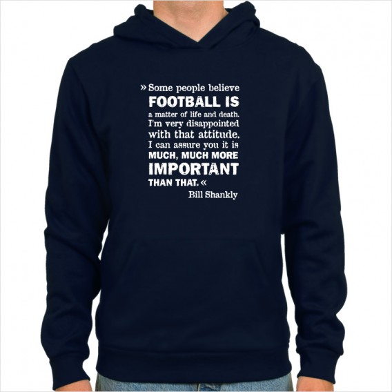 Bill Shankly, Hoodie