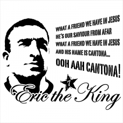 Eric Cantona, the King, T-shirt