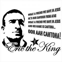 Eric Cantona, the King, T-Shirt