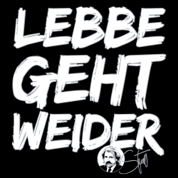 Lebbe geht weider, T-Shirt