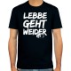 Lebbe geht weider, T-Shirt