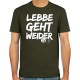 Lebbe geht weider, T-Shirt