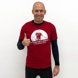 Arjen Robben, T-shirt