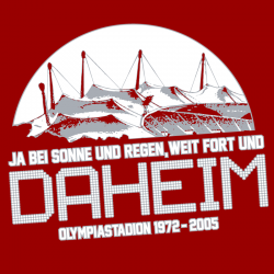 Olympic Stadium Munich, T-shirt