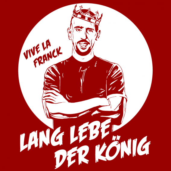 Franck Ribery, T-shirt