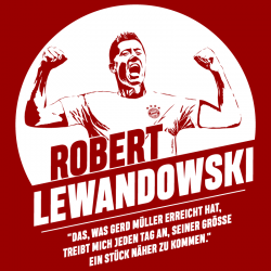 Robert Lewandowski, T-Shirt