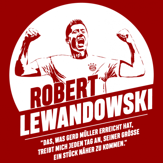 Robert Lewandowski, T-shirt