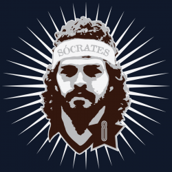 Sócrates, T-shirt