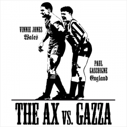 Paul Gascoigne vs. Vinnie Jones, T-Shirt