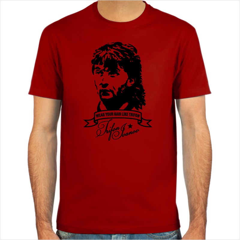 Trifon Ivanov Wien-Legende T-Shirt S-XXL! Fußball-Kult 