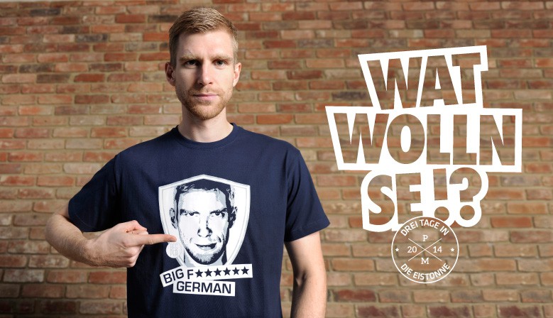 Per "BFG" Mertesacker-Shirts